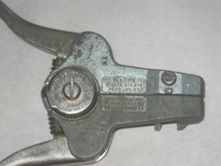 Unusual Old/Vtg “ROCKFORD WIRE STRIPPER CO.  ” Antique/Rare Farm/Electritian Tool 2