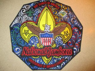 Boy Scout Patches 2017 National Jamboree