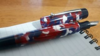 Chilton fountain pen Old Glory Limited Edition 3