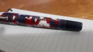 Chilton fountain pen Old Glory Limited Edition 6