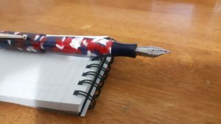 Chilton fountain pen Old Glory Limited Edition 7