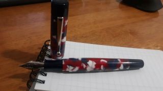 Chilton fountain pen Old Glory Limited Edition 8