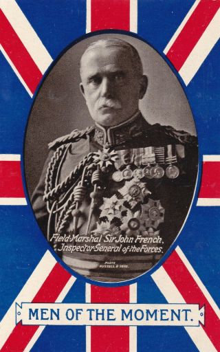 Field Marshal Sir John French - Men Of The Moment By Valentine 