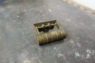 Antique Bronze/brass Combination Padlock Safe Fence Door Locker