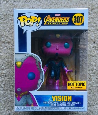 Funko Pop Vision 307 Marvel Avengers Infinity War