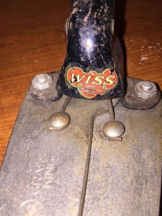 Vintage Wiss Outdoor Shears,  Grass Clippers,  Pruning No.  900 Cutter 5