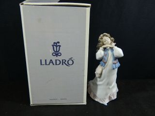 Lladro Figurine 06401 Dreams Of A Summer Past Suenos De Verano