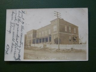 Sparta Tn.  White Co.  Rppc Of Rhea House 1907