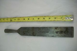 Buck Brothers 1 3/4 " Wide X 10 " Long Blade Chisel; Without Handle