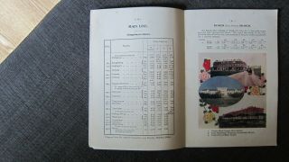 Rare 1915 Panama Pacific Expo,  South Manchuria Railway Handbook with MAP 5