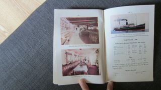 Rare 1915 Panama Pacific Expo,  South Manchuria Railway Handbook with MAP 8