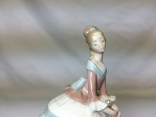 Lladro Four Seasons Lady Bell This is Spring 4