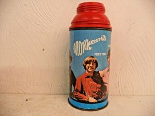 Vintage King - Seeley The Monkees Thermos No Lunchbox