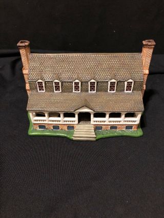 Lang & Wise Colonial Williamsburg Christiana Campbell’s Tavern Porcelain House