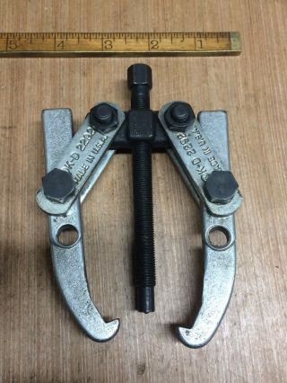 Vintage K - D No.  2292 Two Jaw Puller Made In Usa