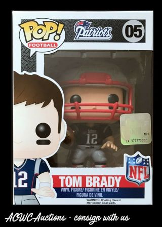 Funko Pop - Football - England Patriots - Tom Brady (vaulted)