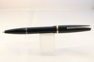 Vintage BIRO Miles Martin Pen Co.  Ballpoint Pen,  Black & Gold Trim 2