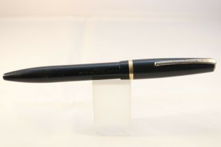Vintage BIRO Miles Martin Pen Co.  Ballpoint Pen,  Black & Gold Trim 3