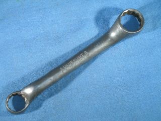 Vintage Blue Point Offset 12 - Pt 5/8 " By 3/4 " Box End Wrench Xs - 2024 Usa Tool