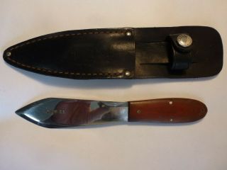 Vintage Case Xx Throwing Knife Dagger Boot Stiletto Survival Knife