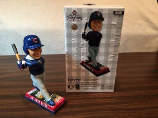 Mlb Chicago Cubs Anthony Rizzo 2016 World Series Game 2 Ticket Base Bobblehead