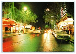 Vintage Picture Postcard Darlinghurst Road Kings Cross Sydney Australia