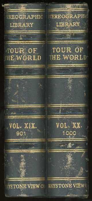 Keystone 1200 View Tour Of The World Vol Xix - Xx Numbers 901 - 1000 Box Only