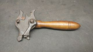 Antique Primitive Glass Cutter ? Unknown Multi Tool Patent May 3 1870 Oct 1872