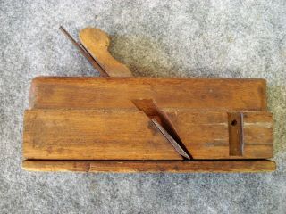 Vintage Wooden Hand Planer - Unique Tool