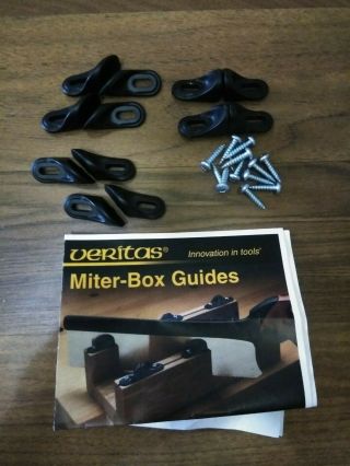 Veritas Miter - Box Guides