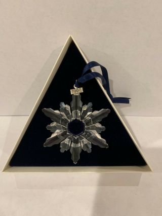 1998 Swarovski Crystal Annual Christmas Ornament