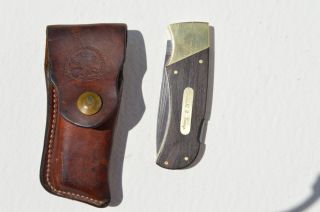Blackie Collins Folding Pocket Knife Custom Made For North American Hunting Club
