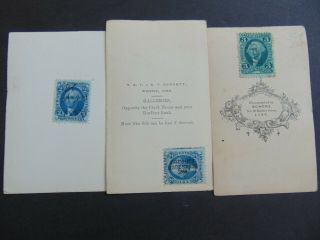 19 ANTIQUE CDV PHOTOGRAPHS with REVENUE STAMPS ON THE BACK 8
