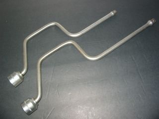 Vtg Montgomery Ward Powr Kraft Socket Speed Wrench Crank 3/8 " &1/2 " Drive Tool