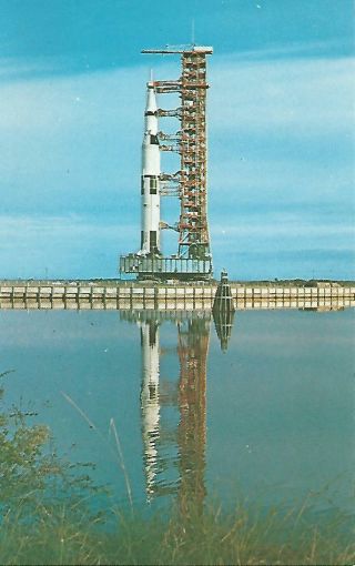 Ag (v) John F Kennedy Space Center,  The Transporter & Apollo 14,  Nasa,  Florida