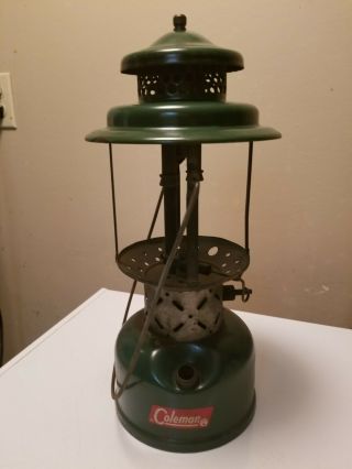 Vintage Coleman 220e Lantern Sunshine Of The Night