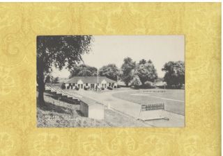 Nj Hasbrouck Heights 1908 - 59 Vintage Postcard Athletic Field Jersey