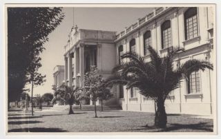 Guatemala City Foto Alvarez Facultad De Medicina Matte Finish Circa 1940