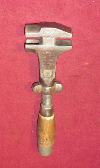 Antique Diamond Wrench Co.  Adjustable Buggy Wagon Wrench