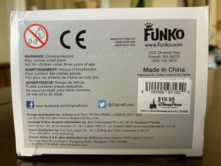 Funko Pop Disney Haunted Mansion Phineas,  Error Box,  Exclusive,  Protector 6