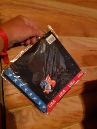 24th World Scout Jamboree Neckerchief 2019 Usa Contingent Ist Wsj Bsa Uniform