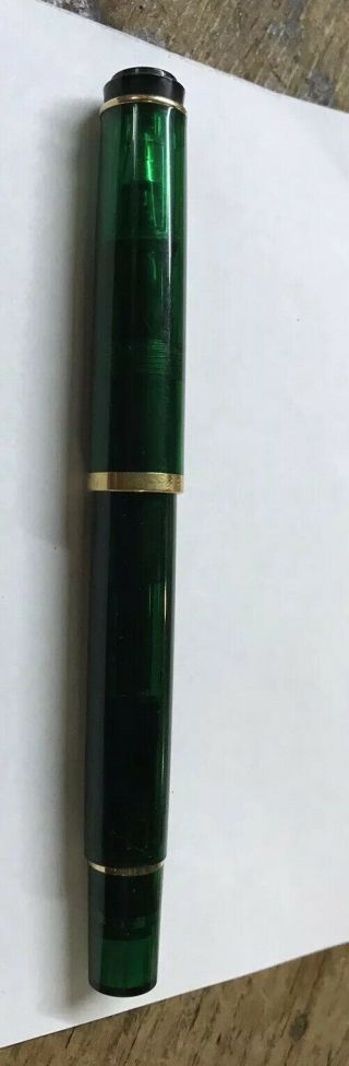 Pelikan Germany Green Ballpoint Pen