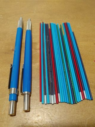 Vintage Staedtler 782 Mars Technico Mechanical Pencil Lead Holder Clutch