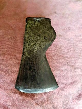 Antique / Vintage Swedish Gransfors Bruk (gba) Forest Turpentine Axe Head 1.  9lb