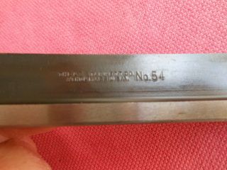 Vintage Starrett No.  54 C 6 Inch Hold Downs With Box