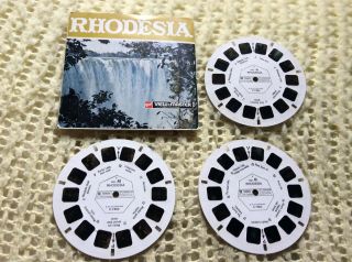 Viewmaster - Rhodesia - 3 X Reel Set