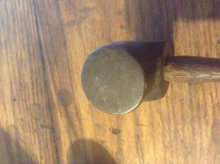 Vintage Fayette R Plumb Blacksmith Hammer 6