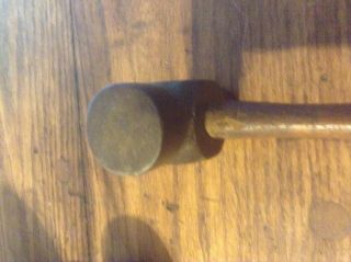 Vintage Fayette R Plumb Blacksmith Hammer 7