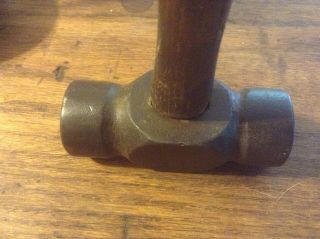 Vintage Fayette R Plumb Blacksmith Hammer 8