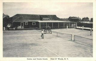 C.  1920? Casino & Tennis Courts Point O 